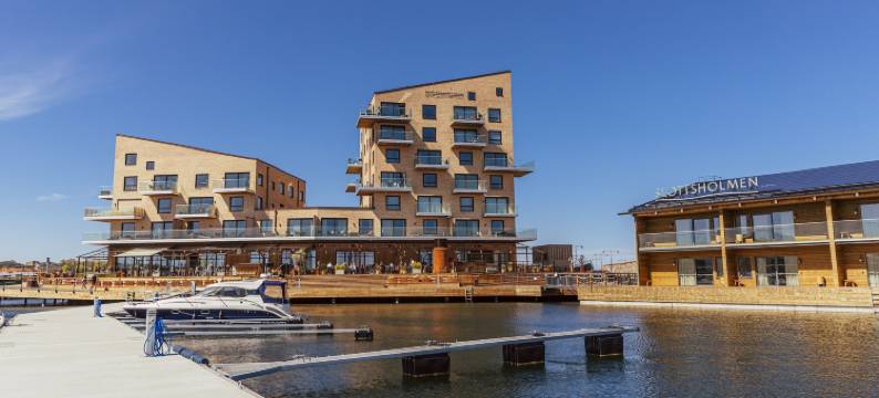 城堡岛酒店和餐厅(Slottsholmen Hotell Och Restaurang)图片