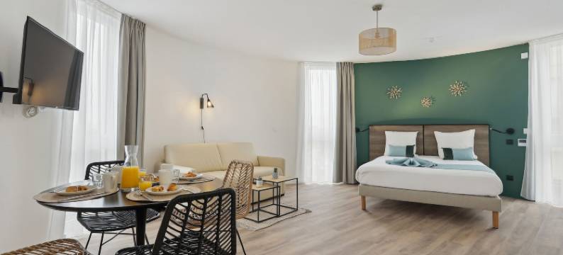 大努瓦西全套房酒店(All Suites Appart Hôtel | Noisy-le-Grand)图片