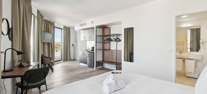 巴黎西部科龙贝全套房酒店(All Suites Appart Hôtel | Paris Ouest Colombes)图片