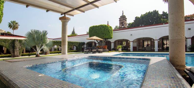 圣塔塞西莉亚庄园酒店(Ex Hacienda Santa Cecilia)图片