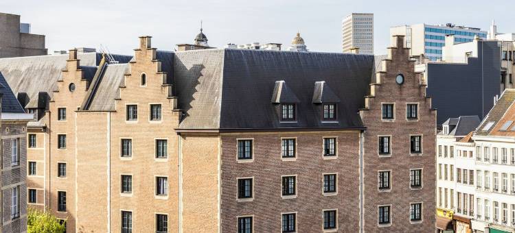 布鲁塞尔大广场诺富特酒店(Novotel Brussels Off Grand Place)图片