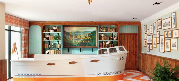 希尔顿研究生酒店 诺克斯维尔(Graduate by Hilton Knoxville)图片