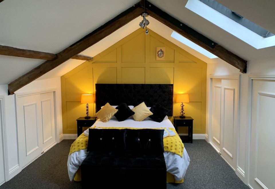 The Wizard's Loft Hotel Overview