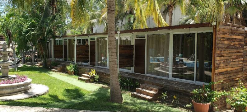 瓦图尔科广场酒店(Hotel Plaza Huatulco Bungalows)图片