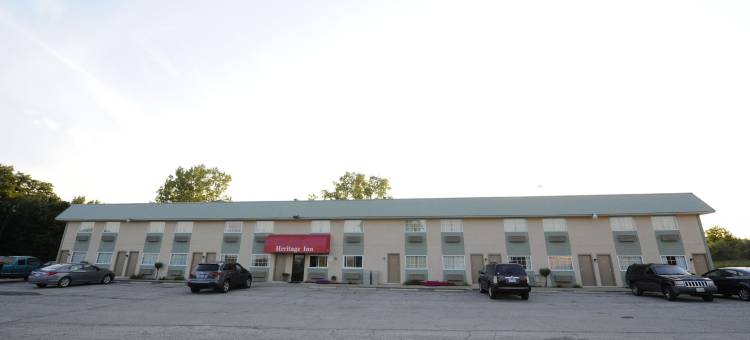 曼斯费尔德文物酒店(Heritage Inn Mansfield)图片