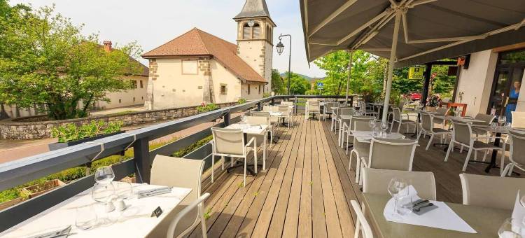 阿格内/阿纳西北洛基撕酒店(Logis hôtel Annecy Nord / Argonay)图片