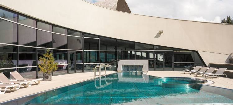 埃克林布兰科维尔酒店(Ecrin Blanc Resort Courchevel - Aquapark)图片