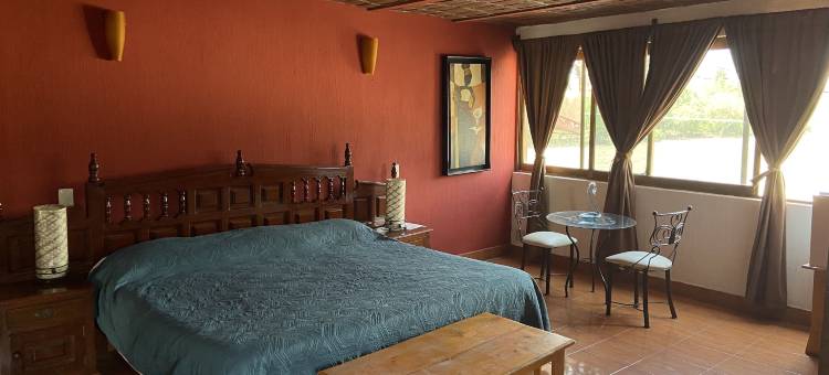 Hacienda El Ceboruco酒店(Hotel Hacienda El Ceboruco)图片