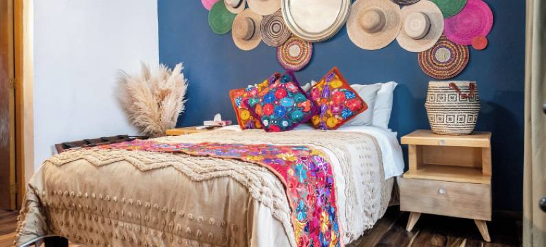 加利福尼亚塔拉克帕克旅馆(Homestal California Hostal en Tlaquepaque)图片