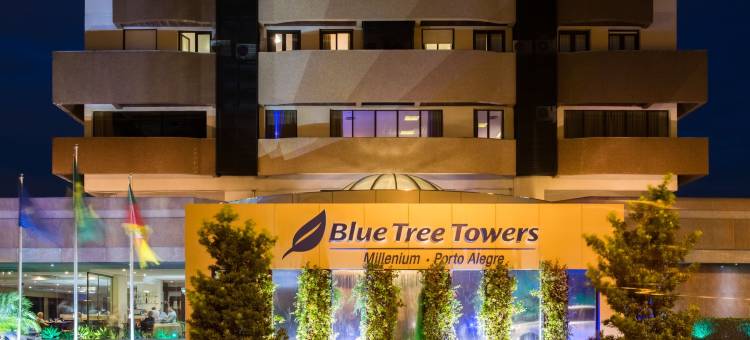 阿雷格里港千禧蓝树酒店(Blue Tree Towers Millenium Porto Alegre)图片