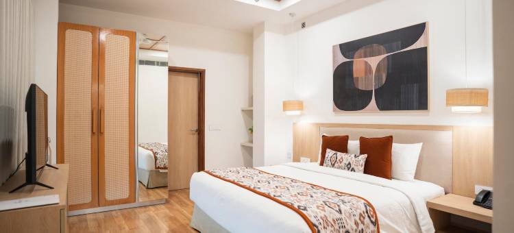 AR套房KLJ广场(AR Suites Klj Square)图片