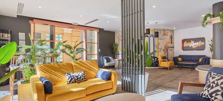 奥达里斯公寓酒店-中庭(Appart'Hôtel Odalys City - Aix en Provence Centre Palais des Congrès)图片