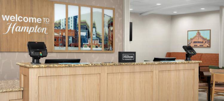 希尔顿欢朋酒店-费耶特维尔布拉格堡(Hampton Inn by Hilton Fayetteville Fort Bragg)图片