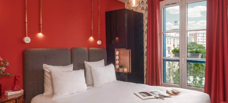 巴黎11区精致酒店(Hôtel Exquis)图片