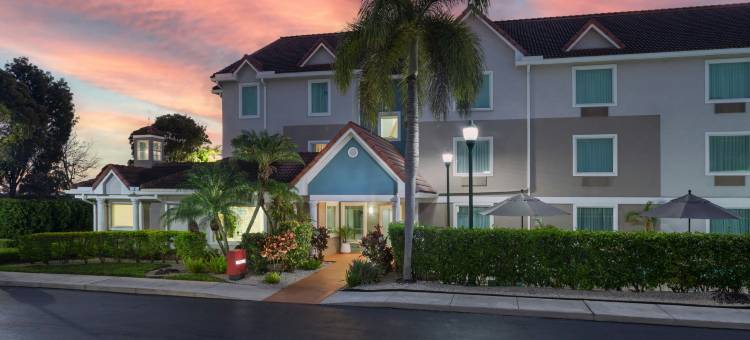 劳德代尔堡西部万豪TownePlace酒店(TownePlace Suites Fort Lauderdale West)图片