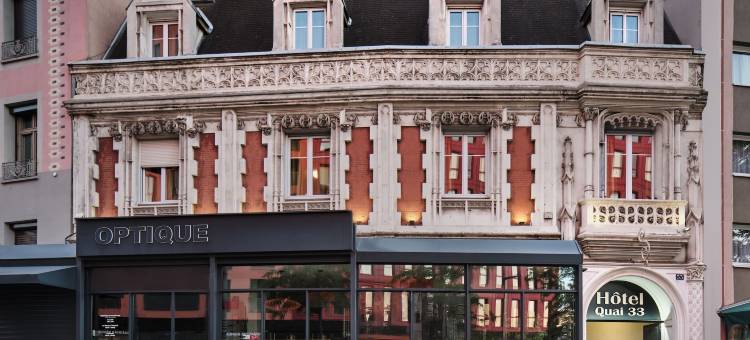 The Originals City, Hôtel Quai33, Saint-Etienne图片