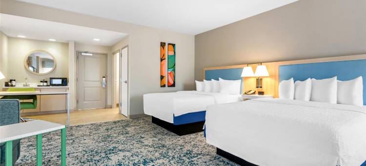 希尔顿欢朋套房酒店-圣彼得斯堡市区(Hampton Inn & Suites St. Petersburg/Downtown)图片