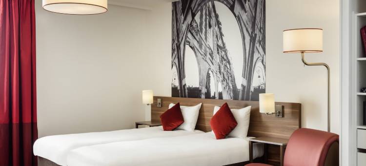 阿德吉奥拉德芳斯库尔布瓦酒店(Aparthotel Adagio la Défense Courbevoie)图片