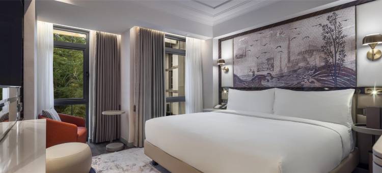 伊斯坦布尔苏丹艾哈迈德希尔顿启缤精选丽图斯酒店(The Ritus Hotel Istanbul Sultanahmet, Tapestry Collection by Hilton)图片