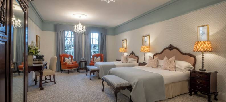 巴博斯特城堡酒店(Barberstown Castle)图片