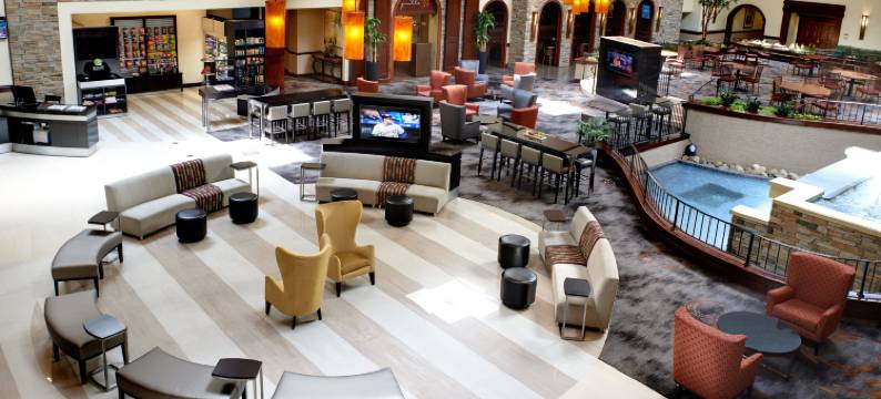 底特律迪尔伯恩希尔顿逸林酒店(DoubleTree by Hilton Detroit - Dearborn)图片