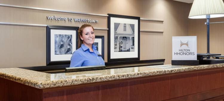 希尔顿欢朋酒店-沃特敦(Hampton Inn Watertown)图片