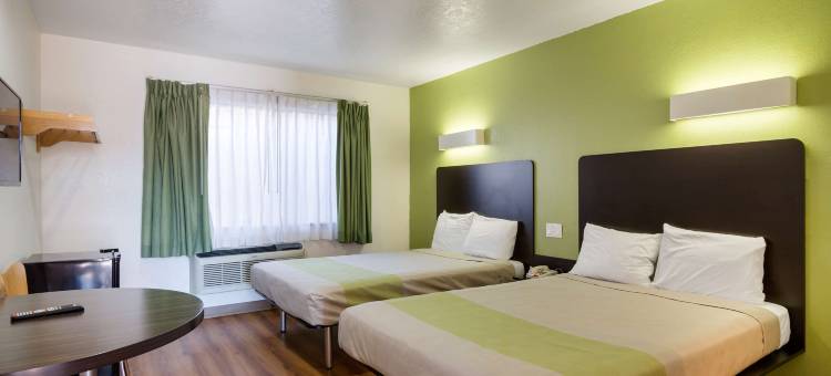圣达菲广场城市商业区6号汽车旅馆(Motel 6 Santa Fe, NM - Downtown)图片