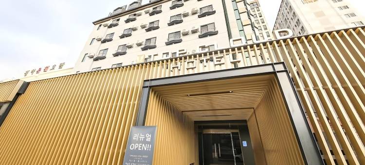 大田儒城 顶云酒店(Daejeon Yuseong Top Cloud Hotel)图片