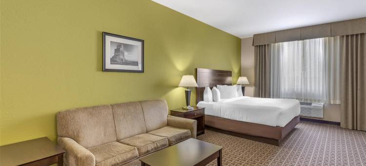 阿弗尔贝斯特韦斯特优质套房酒店(Best Western Plus Havre Inn  Suites)图片