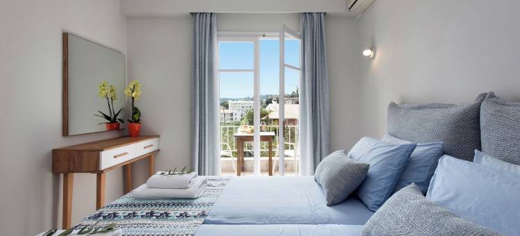 联动的玛丽埃塔度假村，科孚岛戈维亚(Marietta's Resort by Konnect, Gouvia Corfu)图片