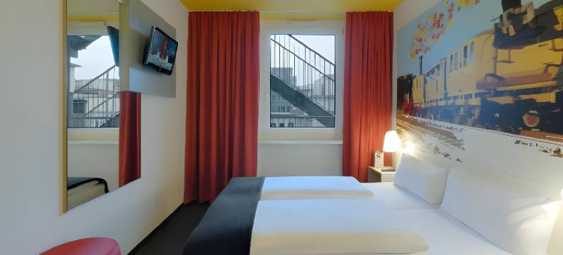 纽伦堡中央火车站B&B酒店(B&B HOTEL Nürnberg-Hbf)图片