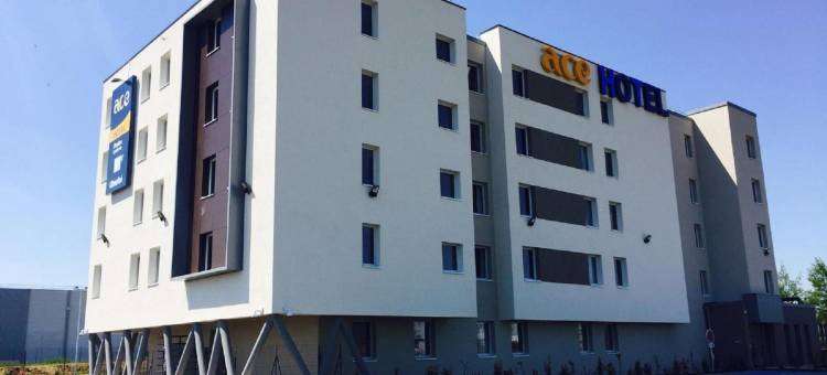 巴黎华斯埃斯酒店(Ace Hôtel Paris Roissy)图片