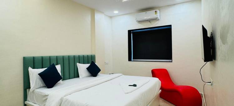 马哈伦格浦那的精英住宿酒店(Hotel Elite Stay - Mahalunge Pune)图片