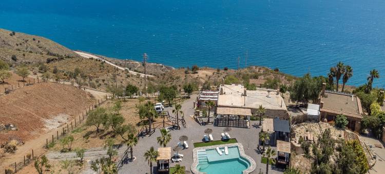 Villa near Adra with Sea and Mountain Views图片