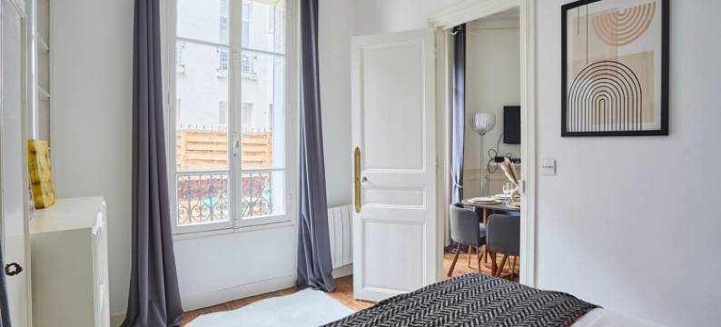 Superb Eiffel Tower Terrace Apartment图片