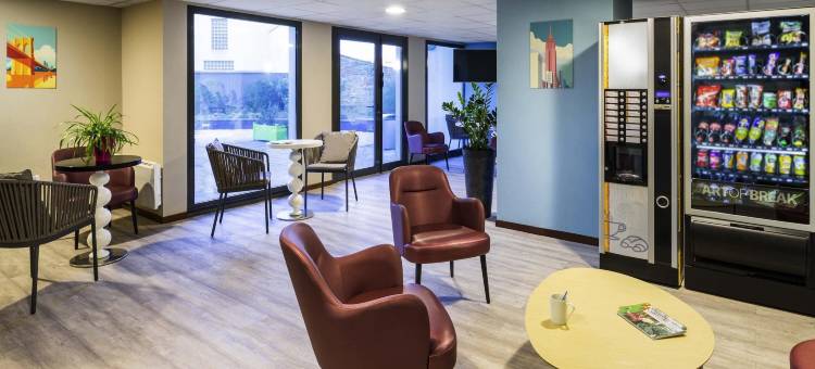 雷恩中心阿德吉奥阿克瑟斯酒店式公寓(Aparthotel Adagio Access Rennes Centre)图片