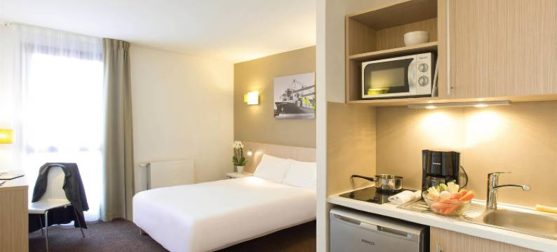 阿德吉奥阿克瑟斯勒阿弗尔码头公寓式酒店(Aparthotel Adagio Access le Havre les Docks)图片