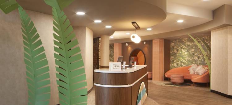 希尔顿坦帕展览馆娱乐场欢朋酒店(Hampton Inn by Hilton Tampa Fairgrounds Casino)图片