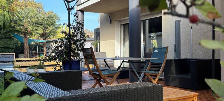 阿奎谭别墅住宿加早餐旅馆(Chambres d'Hôtes Villa Aquitaine)图片