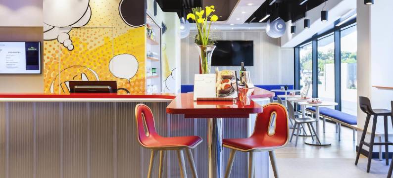 宜必思尚品米卢斯中心火车站酒店(Ibis Styles Mulhouse Centre Gare)图片