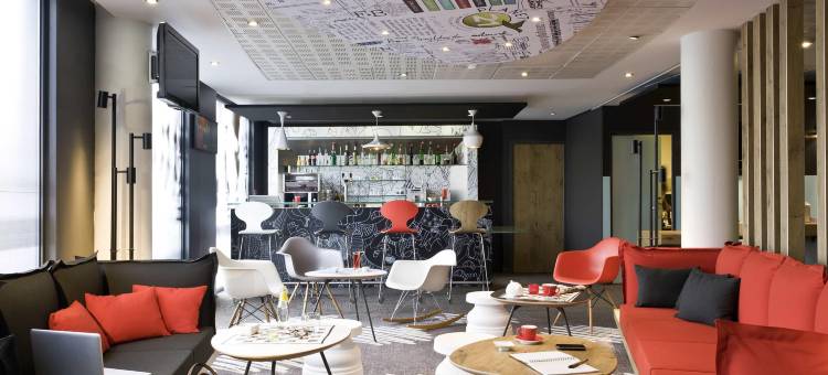 宜必思波尔多中心圣约翰火车站酒店(近高铁站，加龙河畔)(Ibis Bordeaux Centre Gare Saint-Jean)图片