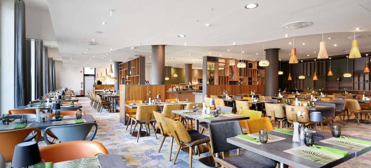 柏林中心诺富特酒店(Novotel Berlin Mitte)图片