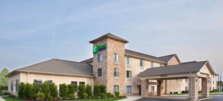 Holiday Inn Express 霍金山，洛根(Holiday Inn Express Hocking Hills-Logan)图片