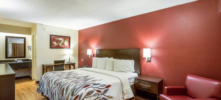 红顶酒店-萨吉诺-弗兰肯默斯(Red Roof Inn Saginaw - Frankenmuth)图片