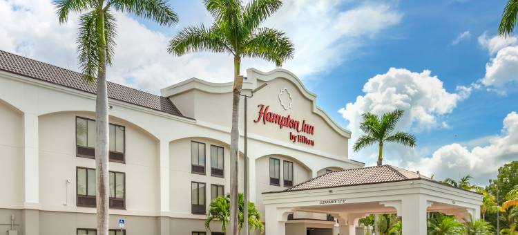 I-75迈尔斯堡机场欢朋酒店(Hampton Inn Ft. Myers-Airport I-75)图片