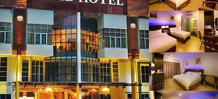 埃尔内斯酒店阿尔玛(Ernes Hotel Alma Bukit Mertajam)图片