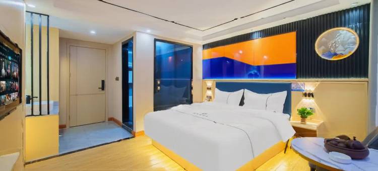 栖悦·轻酒店(普宁广场万泰汇店)图片