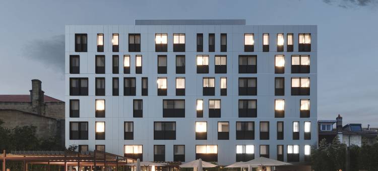 希尔顿欢朋酒店波尔多中心梅里亚德克(Hampton by Hilton Bordeaux Centre)图片