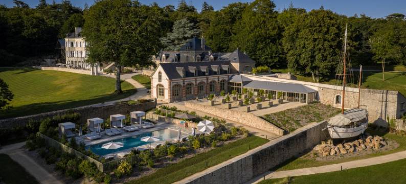 卢吉诺利城堡酒店(Domaine de Locguénolé & Spa - Relais & Chateaux)图片