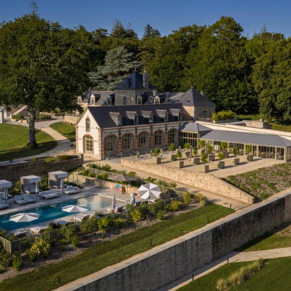 卢吉诺利城堡酒店(Domaine de Locguénolé & Spa - Relais & Chateaux)图片